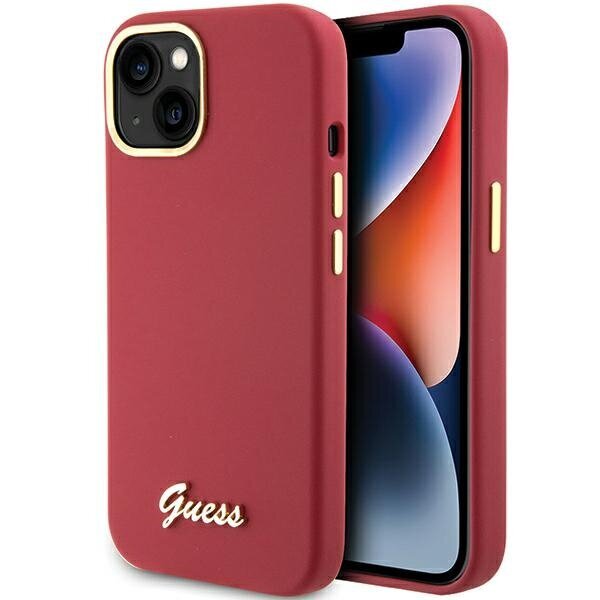 Guess GUHCP15SSMBSLM iPhone 15 6.1" цена и информация | Telefonide kaitsekaaned ja -ümbrised | hansapost.ee