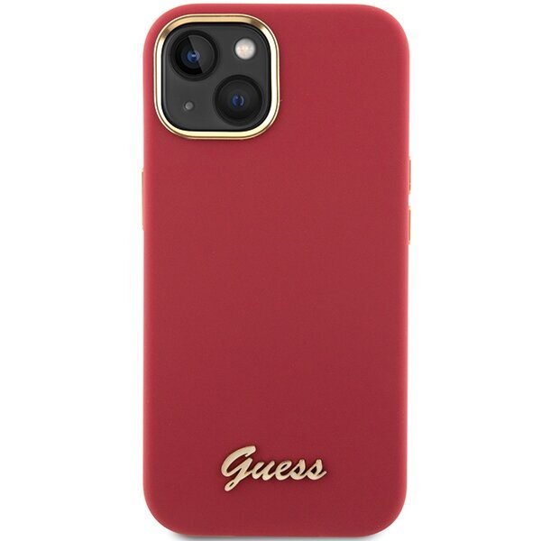 Guess GUHCP15SSMBSLM iPhone 15 6.1" hind ja info | Telefonide kaitsekaaned ja -ümbrised | hansapost.ee