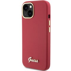 Guess GUHCP15SSMBSLM iPhone 15 6.1" цена и информация | Чехлы для телефонов | hansapost.ee