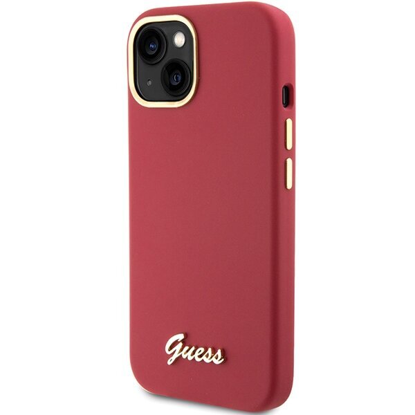 Guess GUHCP15SSMBSLM iPhone 15 6.1" цена и информация | Telefonide kaitsekaaned ja -ümbrised | hansapost.ee