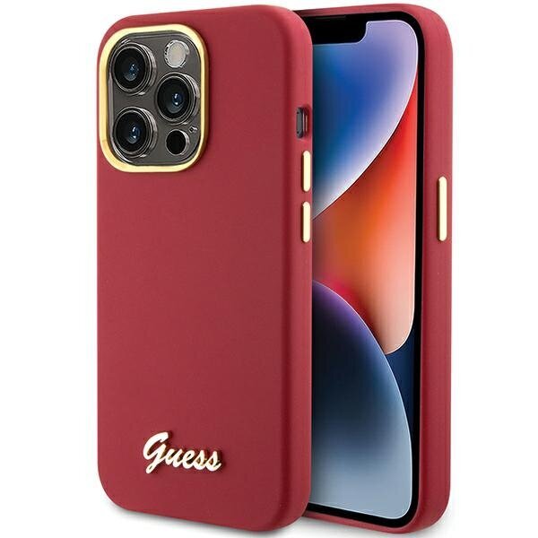 Guess GUHCP15XSMBSLM iPhone 15 Pro Max hind ja info | Telefonide kaitsekaaned ja -ümbrised | hansapost.ee