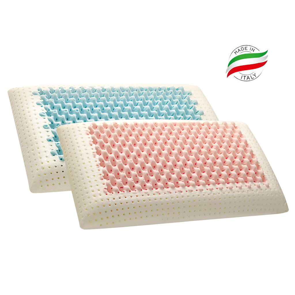 Padjakomplekt h13 Pink&Blue, 72x42x13 cm цена и информация | Padjad | hansapost.ee