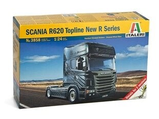 Italeri - Scania R620 V8 New R Series, 1/24, 3858 hind ja info | Italeri Laste mänguasjad alates 3.a | hansapost.ee
