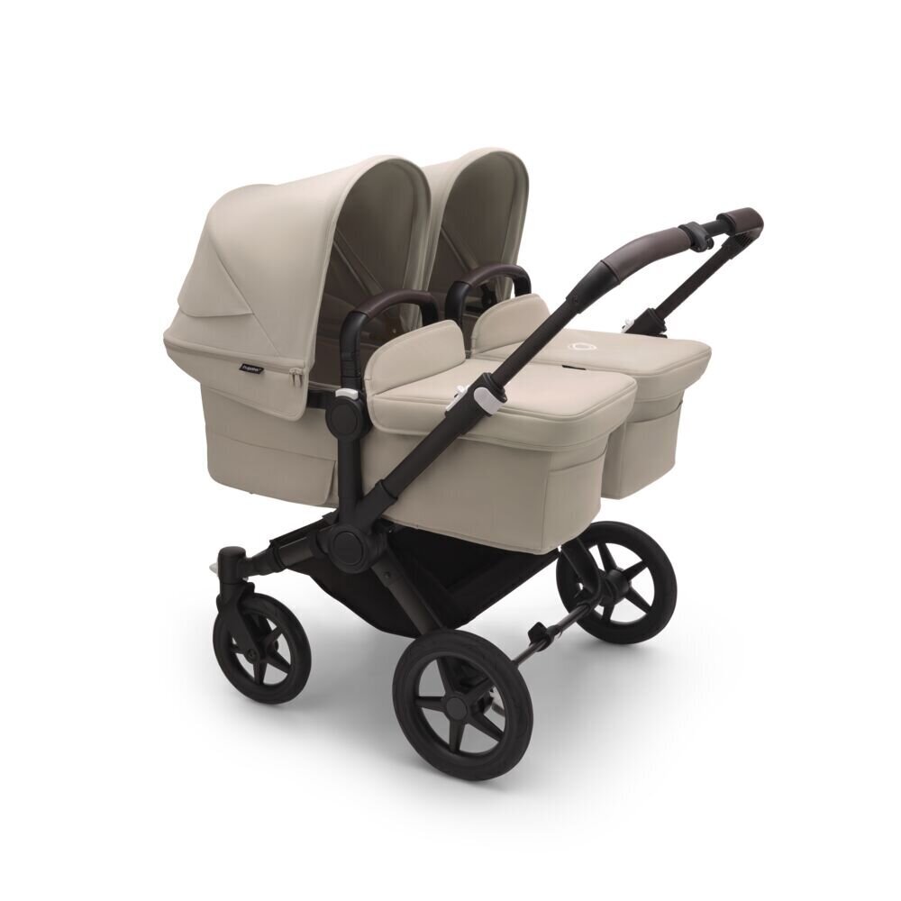 Bugaboo Donkey 5 Mono universaalne lapsevanker, Black/Desert Taupe цена и информация | Vankrid, jalutuskärud | hansapost.ee