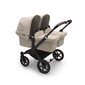 Bugaboo Donkey 5 Mono universaalne lapsevanker, Black/Desert Taupe price and information | Vankrid, jalutuskärud | hansapost.ee