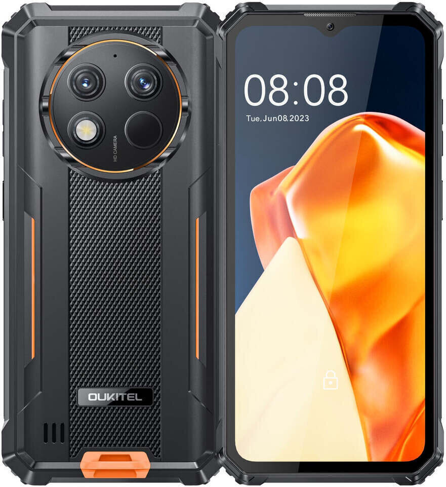 Oukitel WP28 8/256GB Orange/Black цена и информация | Telefonid | hansapost.ee