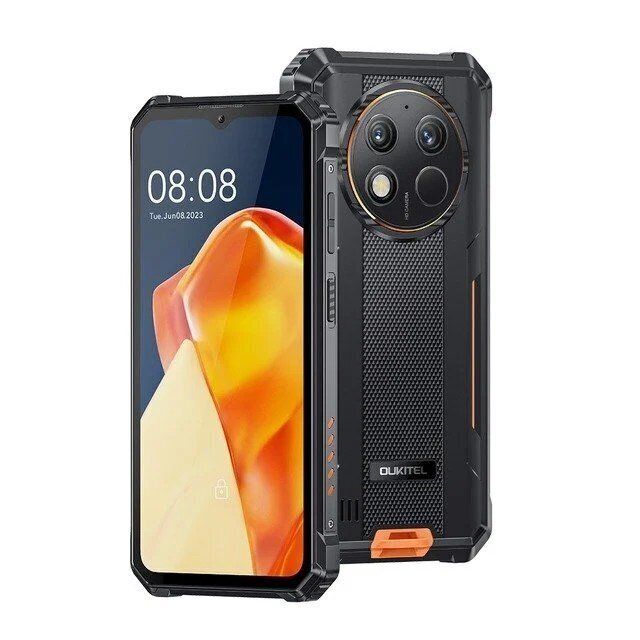 Oukitel WP28 8/256GB Orange/Black hind ja info | Telefonid | hansapost.ee