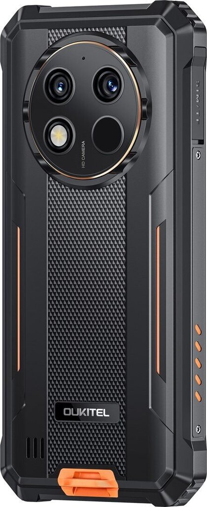 Oukitel WP28 8/256GB Orange/Black hind ja info | Telefonid | hansapost.ee