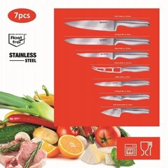 Alpina nugade komplekt, 7-osaline price and information | Kitchen knives and sharpeners | hansapost.ee