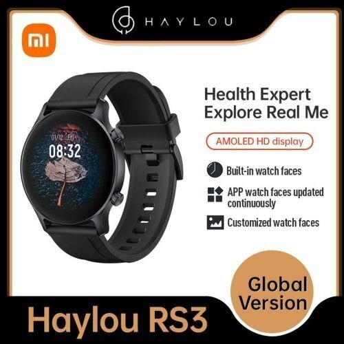 Haylou RS3/LS04 Black цена и информация | Nutikellad, laste nutikellad | hansapost.ee