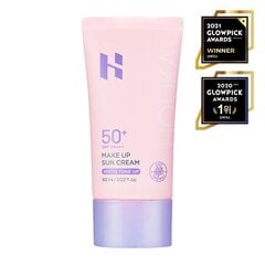 Tooniv päikesekreem meigi alla Holika Holika Tone Up Make Up Sun Cream Matte SPF 50+, 60 ml price and information | Sun protection and after-sun creams | hansapost.ee