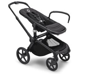 Bugaboo Fox 5 base universaalne lapsevanker, Graphite/Grey Melange price and information | Carriages, strollers | hansapost.ee