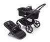 Bugaboo Fox 5 base Universaalne lapsevanker, Black/Midnight Black цена и информация | Vankrid, jalutuskärud | hansapost.ee