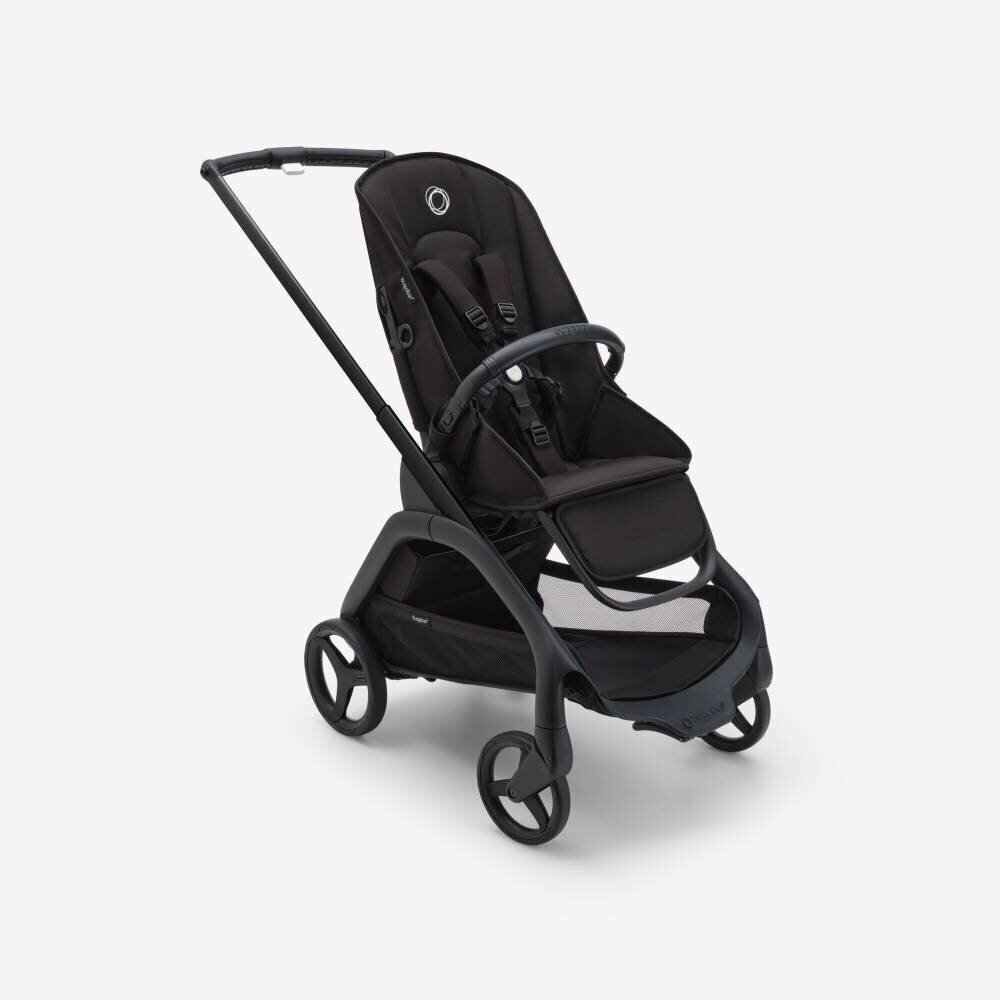 Bugaboo Dragonfly base lapsevanker, Black/Midnight Black hind ja info | Vankrid, jalutuskärud | hansapost.ee