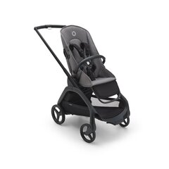 Bugaboo Dragonfly base lapsevanker, Black/Grey Melange hind ja info | Vankrid, jalutuskärud | hansapost.ee