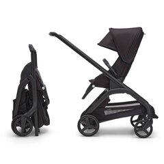 Bugaboo Dragonfly base Спортивная коляска, Black/Grey Melange цена и информация | Коляски | hansapost.ee