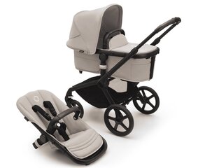 Bugaboo Fox 5 complete Universaalne lapsevanker, Black/Desert Taupe hind ja info | Vankrid, jalutuskärud | hansapost.ee