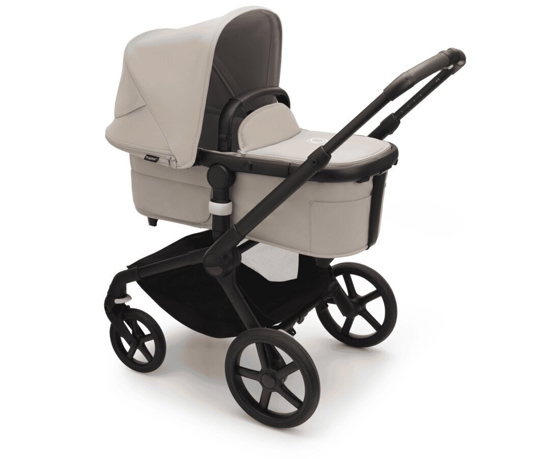 Bugaboo Fox 5 complete Universaalne lapsevanker, Black/Desert Taupe цена и информация | Vankrid, jalutuskärud | hansapost.ee