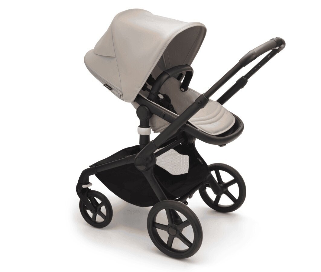 Bugaboo Fox 5 complete Universaalne lapsevanker, Black/Desert Taupe hind ja info | Vankrid, jalutuskärud | hansapost.ee