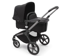 Bugaboo Fox 5 complete Universaalne lapsevanker, Graphite/Midnight Black price and information | Carriages, strollers | hansapost.ee