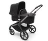 Bugaboo Fox 5 complete Universaalne lapsevanker, Graphite/Midnight Black hind ja info | Vankrid, jalutuskärud | hansapost.ee