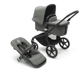 Bugaboo Fox 5 complete Universaalne lapsevanker, Black/Forest Green price and information | Carriages, strollers | hansapost.ee