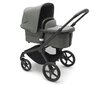 Bugaboo Fox 5 complete Universaalne lapsevanker, Black/Forest Green price and information | Vankrid, jalutuskärud | hansapost.ee