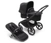 Bugaboo Fox 5 complete Universaalne lapsevanker, Black/Midnight Black цена и информация | Vankrid, jalutuskärud | hansapost.ee