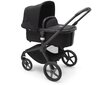 Bugaboo Fox 5 complete Universaalne lapsevanker, Black/Midnight Black price and information | Vankrid, jalutuskärud | hansapost.ee