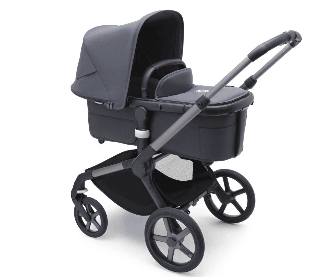 Bugaboo Fox 5 complete Universaalne lapsevanker, Graphite/Stormy Blue цена и информация | Vankrid, jalutuskärud | hansapost.ee