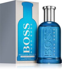 Tualettvesi meestele Hugo Boss Boss Bottled Pacific Limited Edition EDT, 100 ml цена и информация | Мужские духи | hansapost.ee