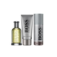 Komplekt Hugo Boss Bottled meestele: tualettvesi EDT, 100 ml + dušigeel, 100 ml + deodorant, 150 ml hind ja info | Parfüümid meestele | hansapost.ee
