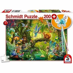 Pusle Schmidt Spiele Metshaldjad, 200 tk цена и информация | Schmidt Spiele Детям от 3 лет | hansapost.ee