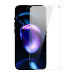 Baseus Crystal Tempered Glass 0.3 мм for iPhone 14 Pro Max (2 шт) цена и информация | Защитные пленки для телефонов | hansapost.ee
