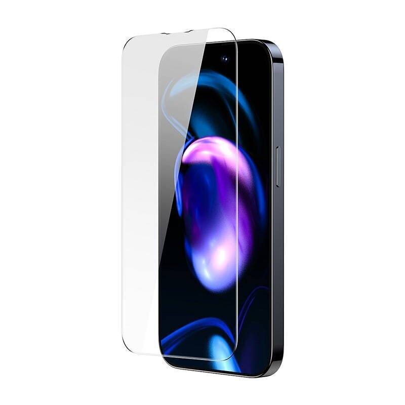 Baseus Crystal Tempered Glass 0.3mm for iPhone 14 Pro Max (2pcs) hind ja info | Ekraani kaitseklaasid ja kaitsekiled | hansapost.ee