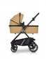 Vankrikorv Euro-cart Crox, Camel hind ja info | Lapsevankrite tarvikud | hansapost.ee