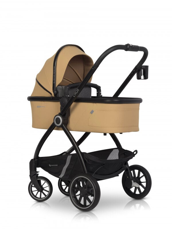 Vankrikorv Euro-cart Crox, Camel hind ja info | Lapsevankrite tarvikud | hansapost.ee