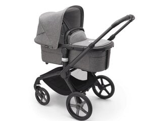 Bugaboo Fox 5 complete Универсальная коляска, Black/Grey Melange цена и информация | Коляски | hansapost.ee