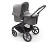 Bugaboo Fox 5 complete Universaalne lapsevanker, Black/Grey Melange price and information | Vankrid, jalutuskärud | hansapost.ee