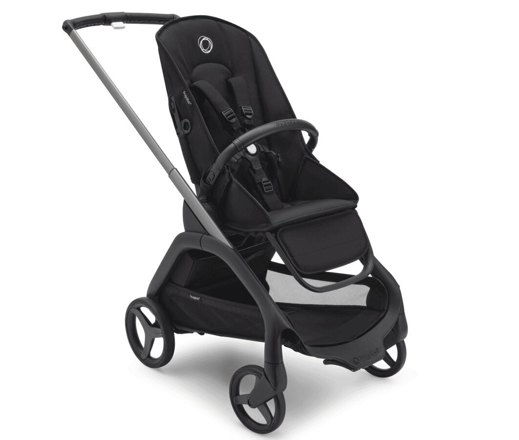 Bugaboo Dragonfly base lapsevanker, Graphite/Midnight Black цена и информация | Vankrid, jalutuskärud | hansapost.ee