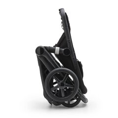 Bugaboo Fox 5 base универсальная коляска, Black/Grey Melange цена и информация | Коляски | hansapost.ee