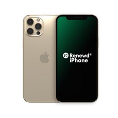 Renewd® iPhone 12 Pro Max 128GB RND-P213128 Gold цена и информация | Мобильные телефоны | hansapost.ee