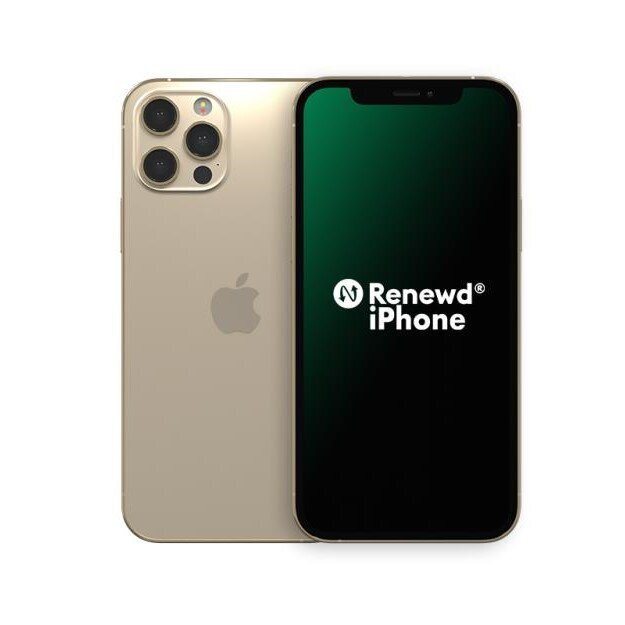Renewd® iPhone 12 Pro Max 128GB RND-P213128 Gold цена и информация | Telefonid | hansapost.ee