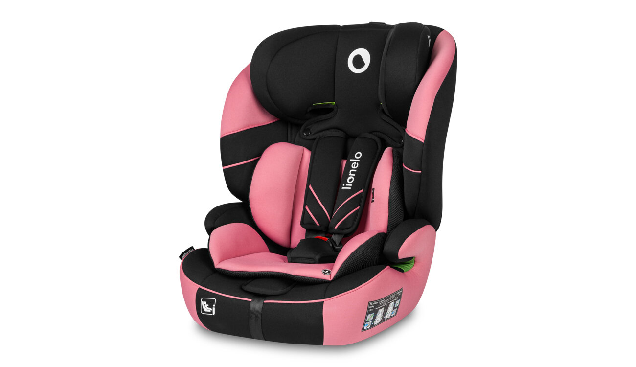 Turvatool Lionelo Levi One i-Size, 9-36 kg, Pink Rose цена и информация | Turvatoolid ja turvahällid | hansapost.ee