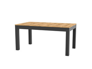 Обеденный стол Wenus, коричневый/серый цена и информация | Кухонные и обеденные столы | hansapost.ee