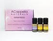 Eeterlike õlide komplekt Acappella rahulikuks uneks, 3x10 ml цена и информация | Kosmeetilsed ja eeterlikud õlid | hansapost.ee