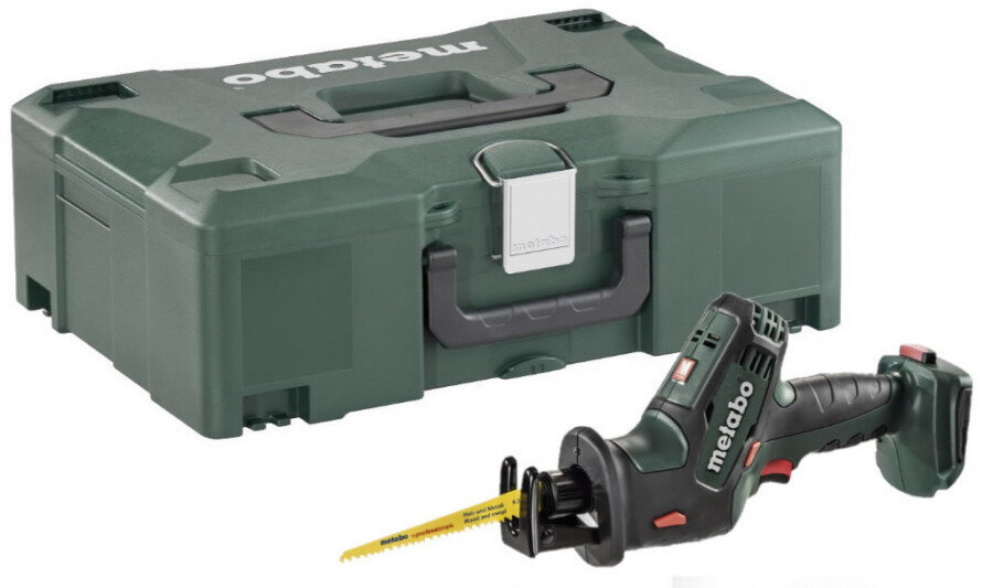 Juhtmevaba otssaag Metabo SSE 18 LTX Compact, 18V, ilma aku ja laadijata цена и информация | Elektrilised saed, ketassaed ja tarvikud | hansapost.ee