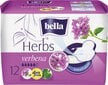 Hügieenisidemed verbena Bella Herbs, 12 tk hind ja info | Tampoonid, hügieenisidemed ja menstruaalanumad | hansapost.ee