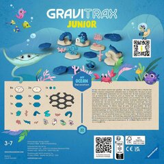 Ravensburger 27400 GraviTrax Junior Дополнение My Ocean Decoration цена и информация | Конструкторы и кубики | hansapost.ee