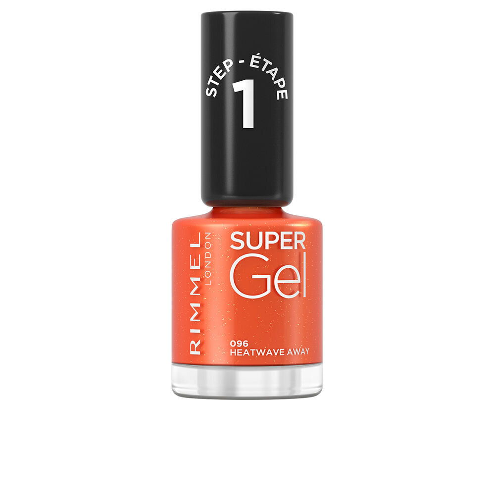 Küünelakk Rimmel London Super Gel Nail, 12 ml цена и информация | Küünelakid ja küünelakieemaldajad | hansapost.ee